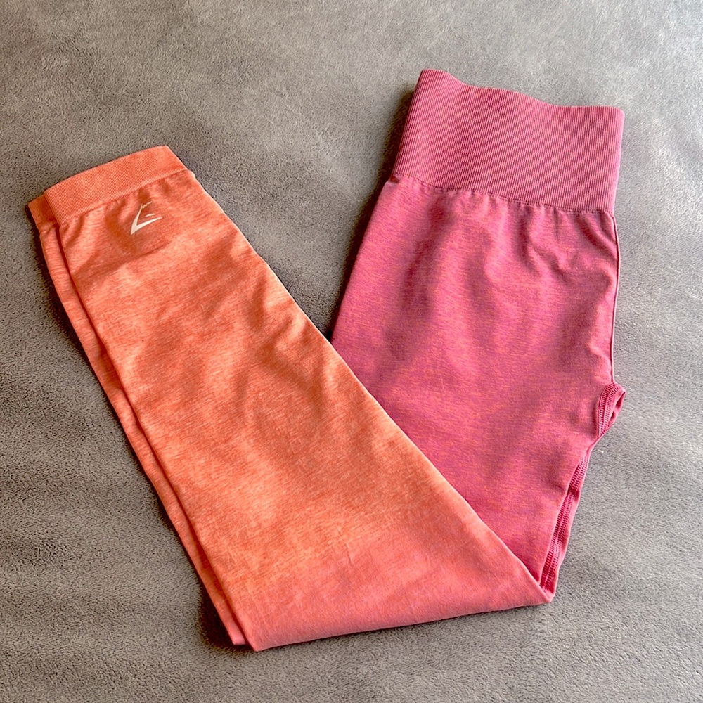 Gymshark ombré legging